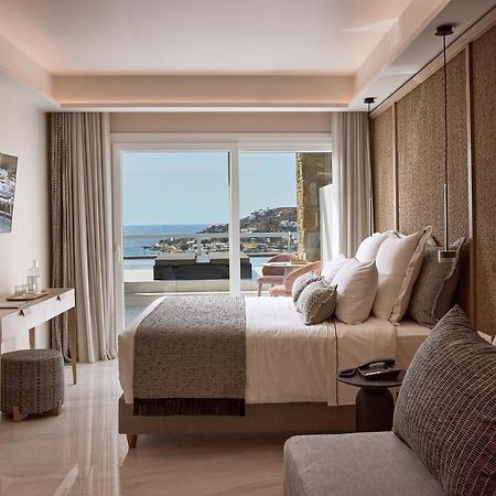 Amazon Mykonos Suites & Spa Agios Ioannis Diakoftis Extérieur photo