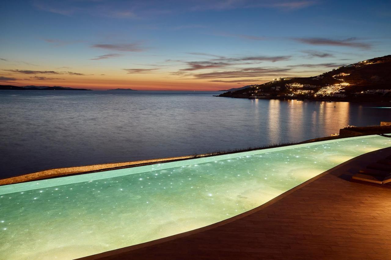 Amazon Mykonos Suites & Spa Agios Ioannis Diakoftis Extérieur photo