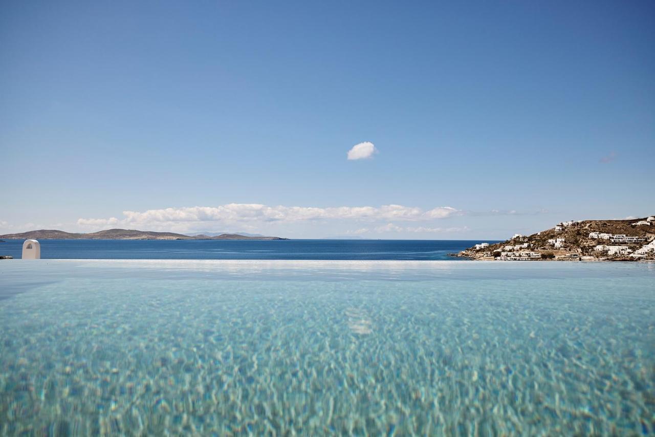 Amazon Mykonos Suites & Spa Agios Ioannis Diakoftis Extérieur photo