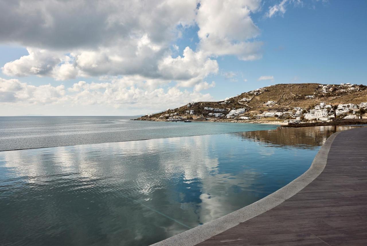 Amazon Mykonos Suites & Spa Agios Ioannis Diakoftis Extérieur photo