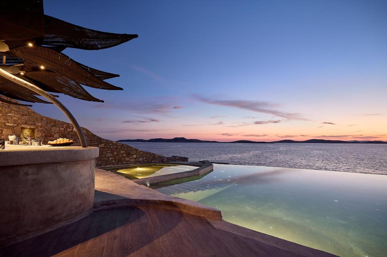 Amazon Mykonos Suites & Spa Agios Ioannis Diakoftis Extérieur photo