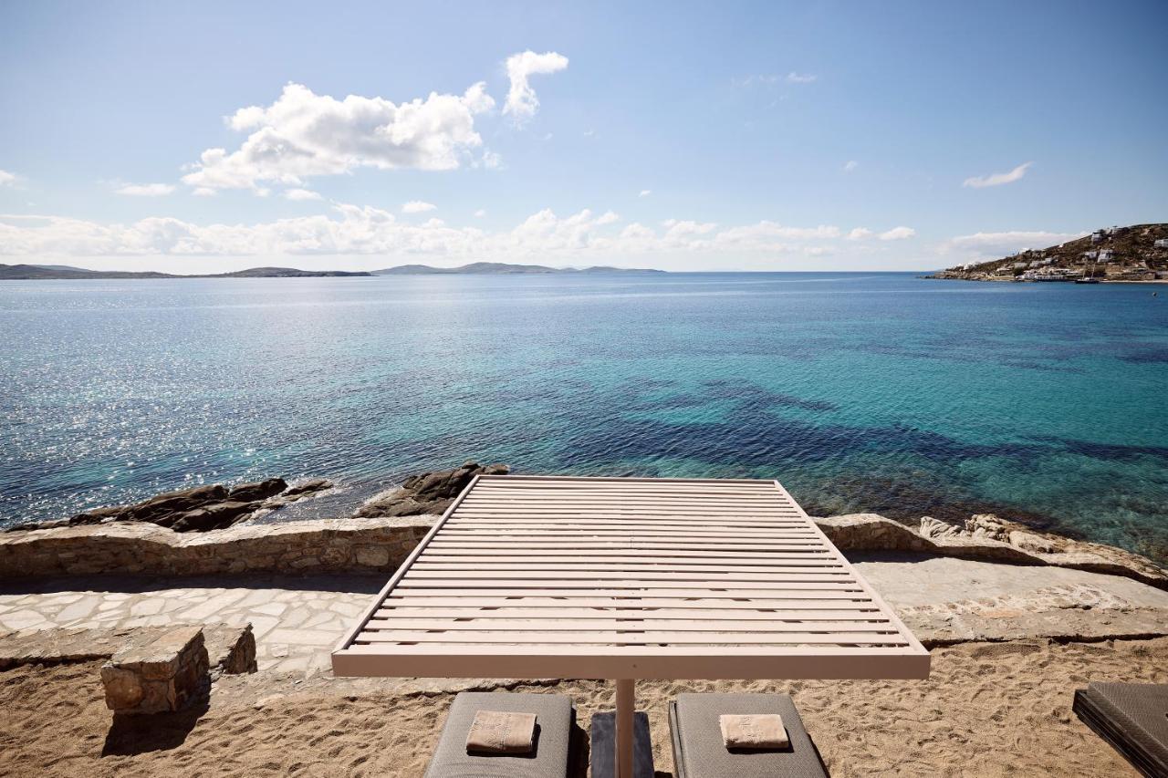 Amazon Mykonos Suites & Spa Agios Ioannis Diakoftis Extérieur photo