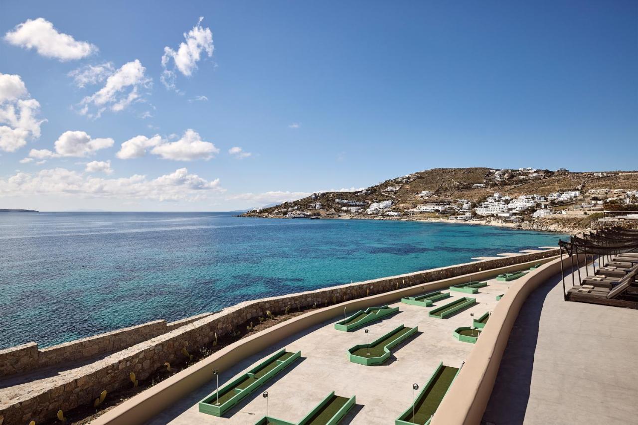 Amazon Mykonos Suites & Spa Agios Ioannis Diakoftis Extérieur photo