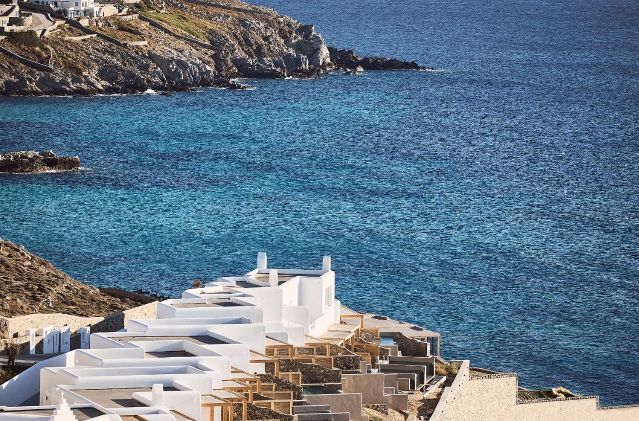 Amazon Mykonos Suites & Spa Agios Ioannis Diakoftis Extérieur photo