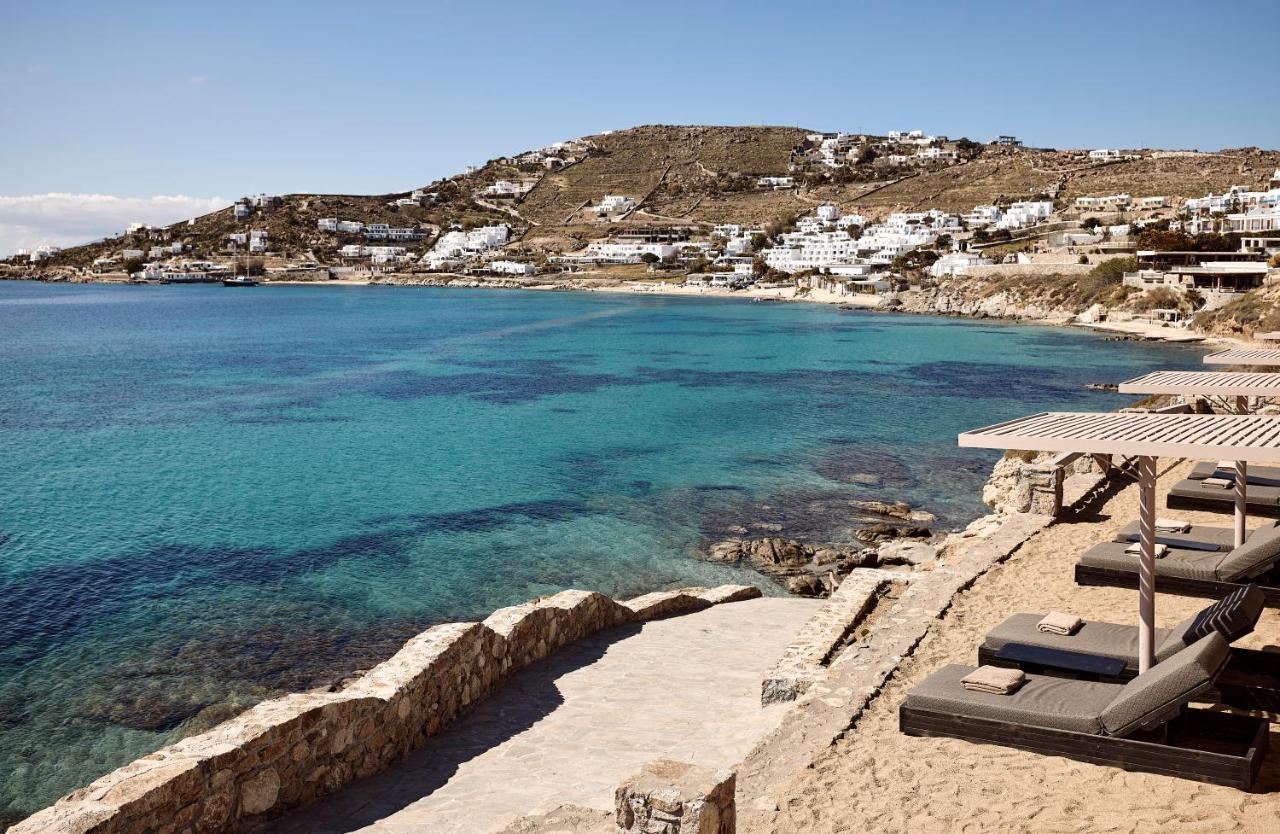 Amazon Mykonos Suites & Spa Agios Ioannis Diakoftis Extérieur photo
