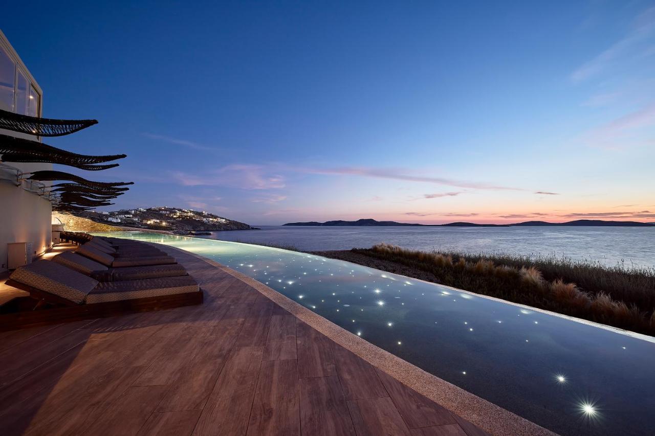 Amazon Mykonos Suites & Spa Agios Ioannis Diakoftis Extérieur photo