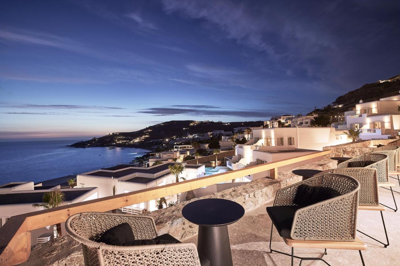 Amazon Mykonos Suites & Spa Agios Ioannis Diakoftis Extérieur photo