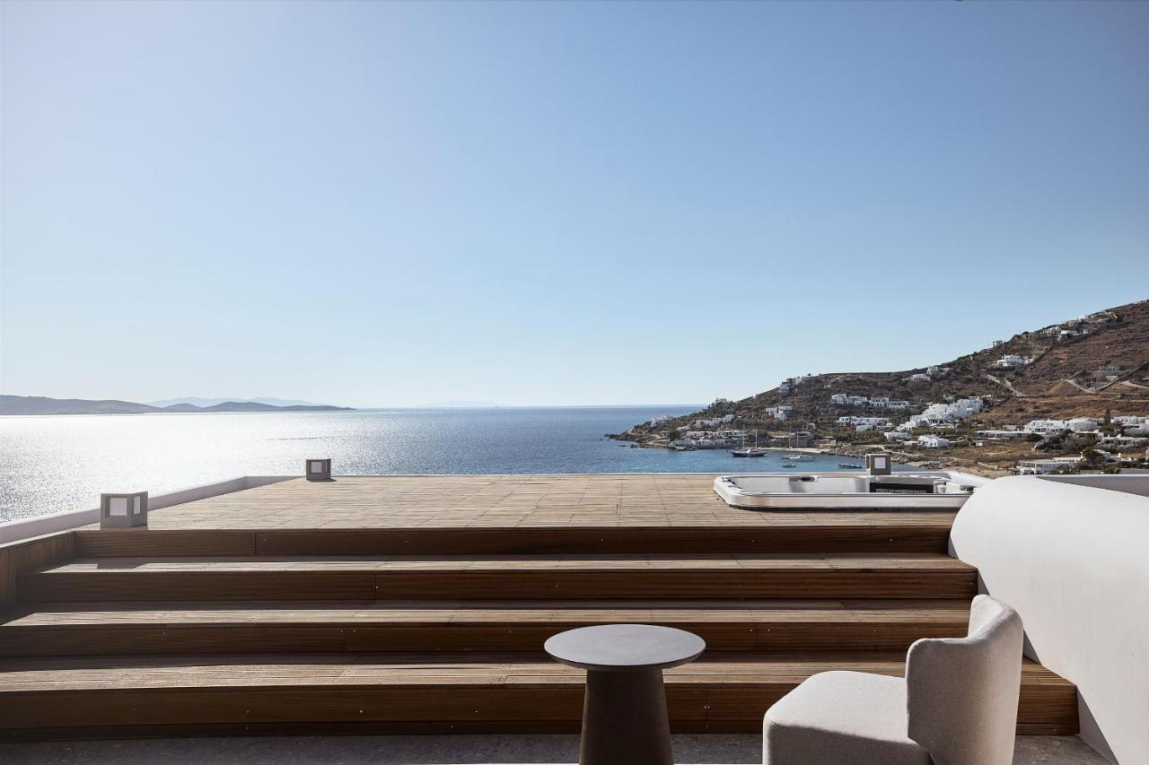 Amazon Mykonos Suites & Spa Agios Ioannis Diakoftis Extérieur photo