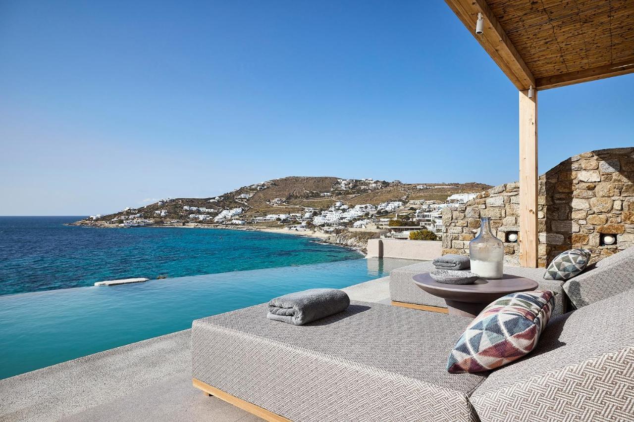 Amazon Mykonos Suites & Spa Agios Ioannis Diakoftis Extérieur photo