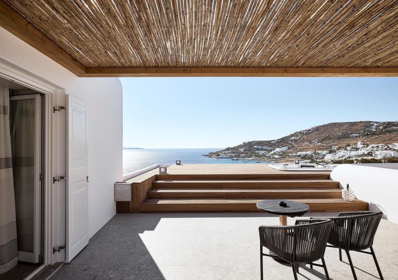 Amazon Mykonos Suites & Spa Agios Ioannis Diakoftis Extérieur photo