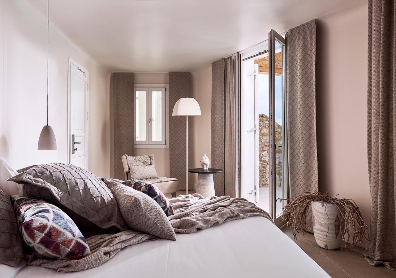 Amazon Mykonos Suites & Spa Agios Ioannis Diakoftis Extérieur photo