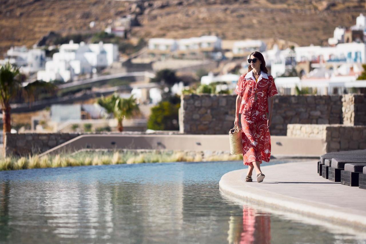 Amazon Mykonos Suites & Spa Agios Ioannis Diakoftis Extérieur photo