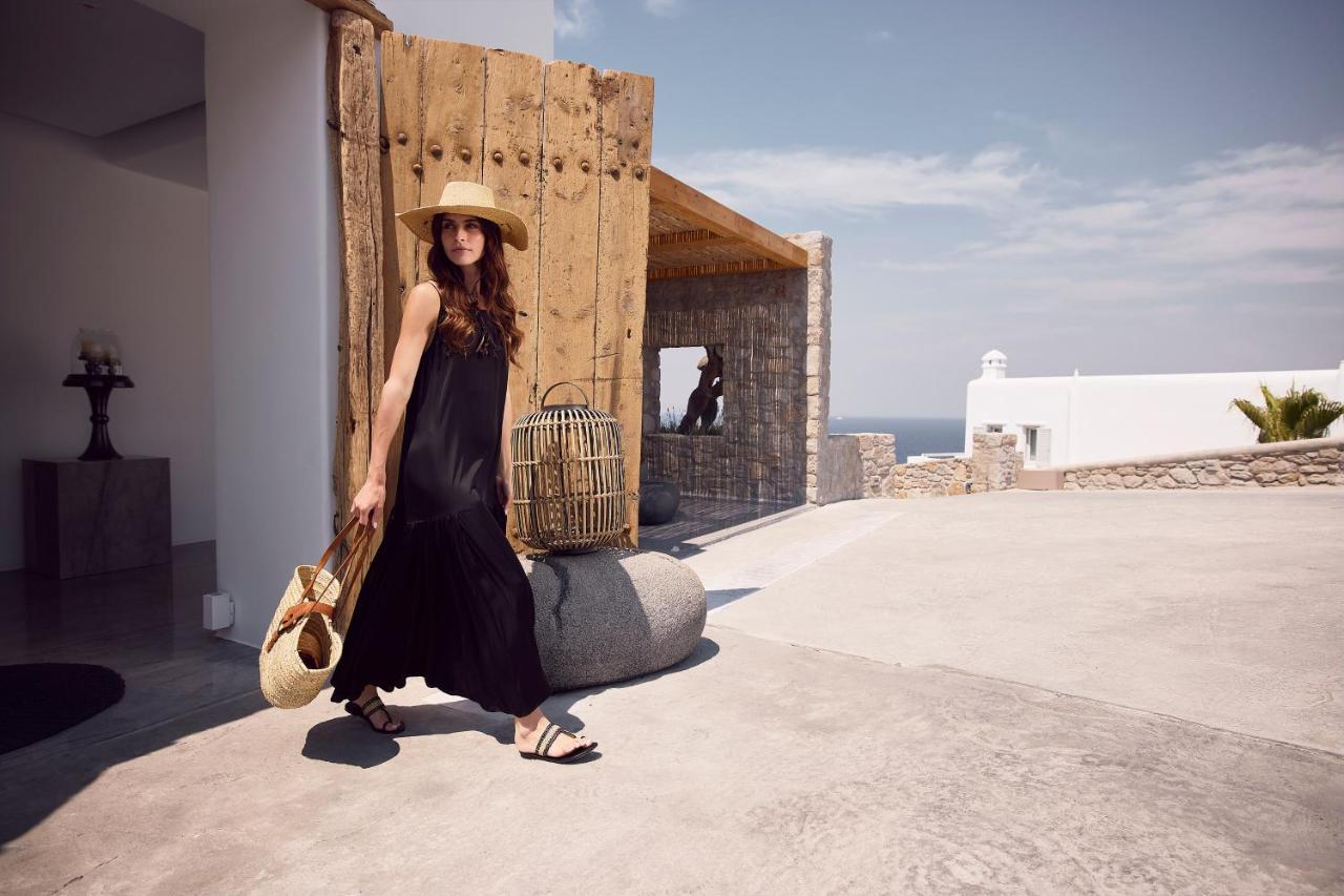 Amazon Mykonos Suites & Spa Agios Ioannis Diakoftis Extérieur photo