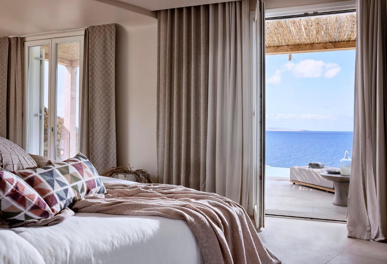 Amazon Mykonos Suites & Spa Agios Ioannis Diakoftis Extérieur photo