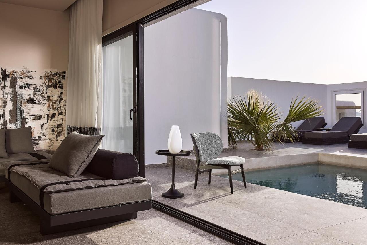 Amazon Mykonos Suites & Spa Agios Ioannis Diakoftis Extérieur photo
