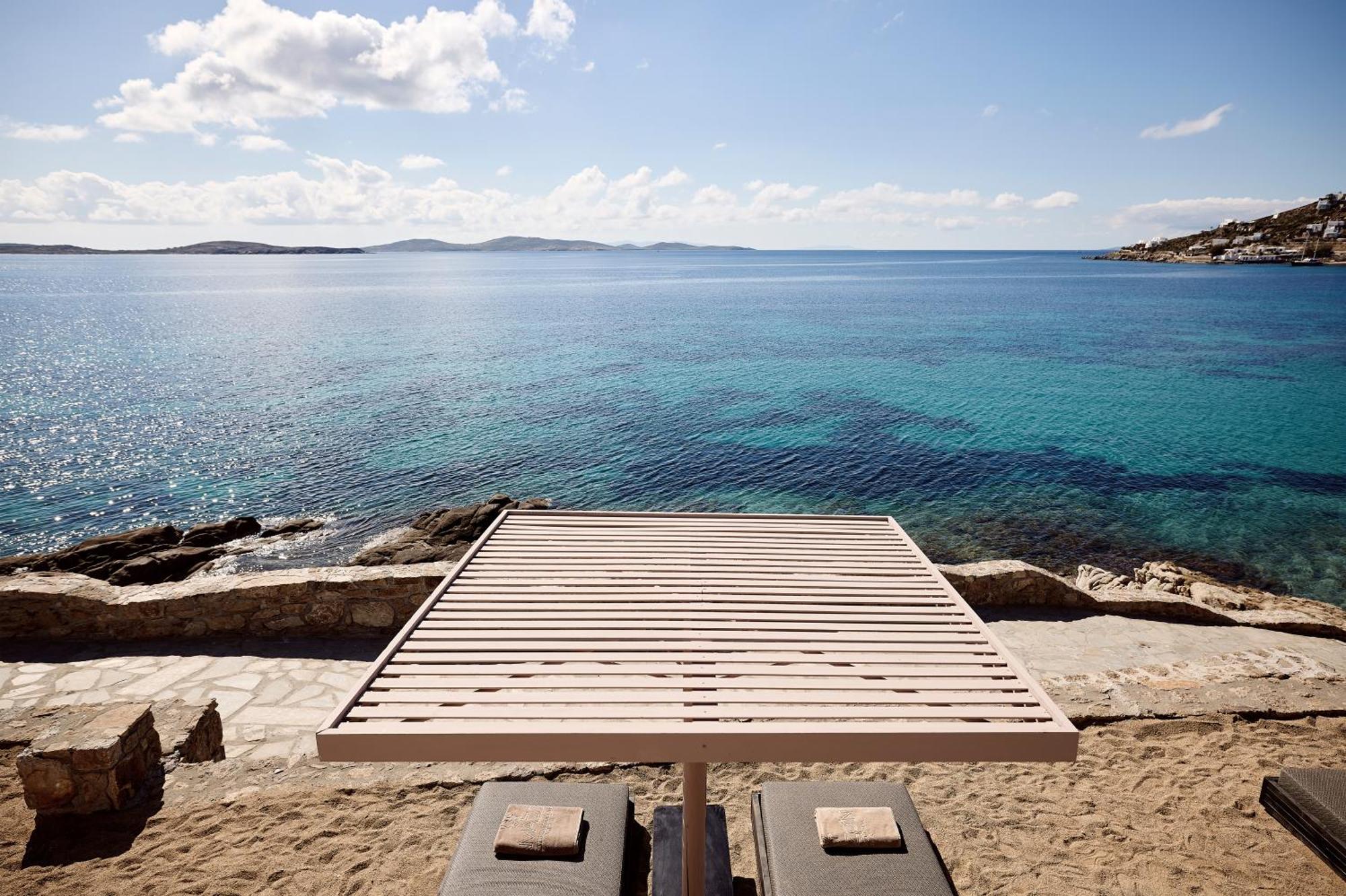 Amazon Mykonos Suites & Spa Agios Ioannis Diakoftis Extérieur photo