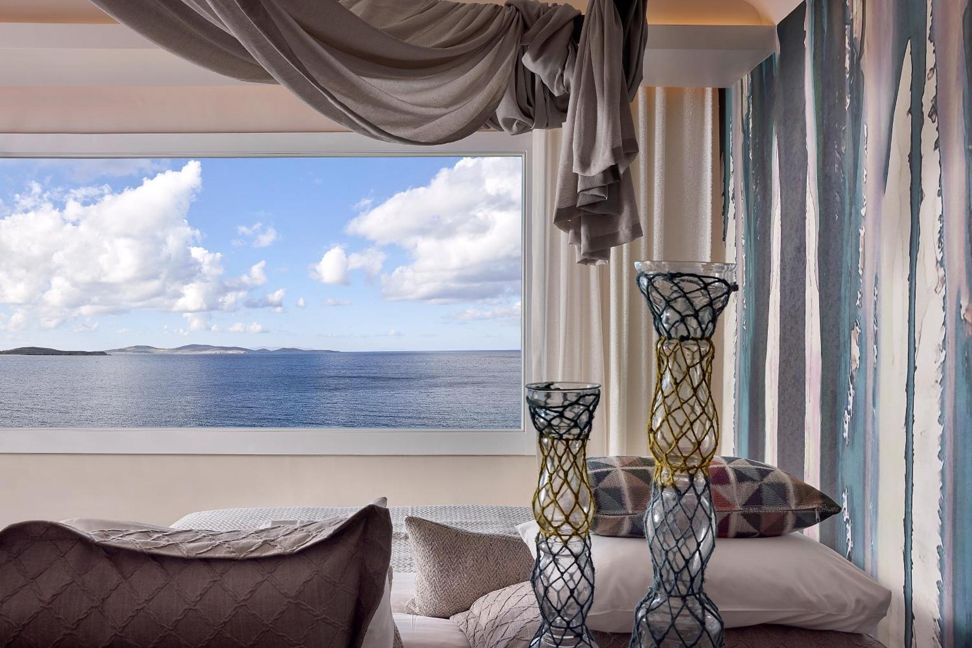 Amazon Mykonos Suites & Spa Agios Ioannis Diakoftis Extérieur photo