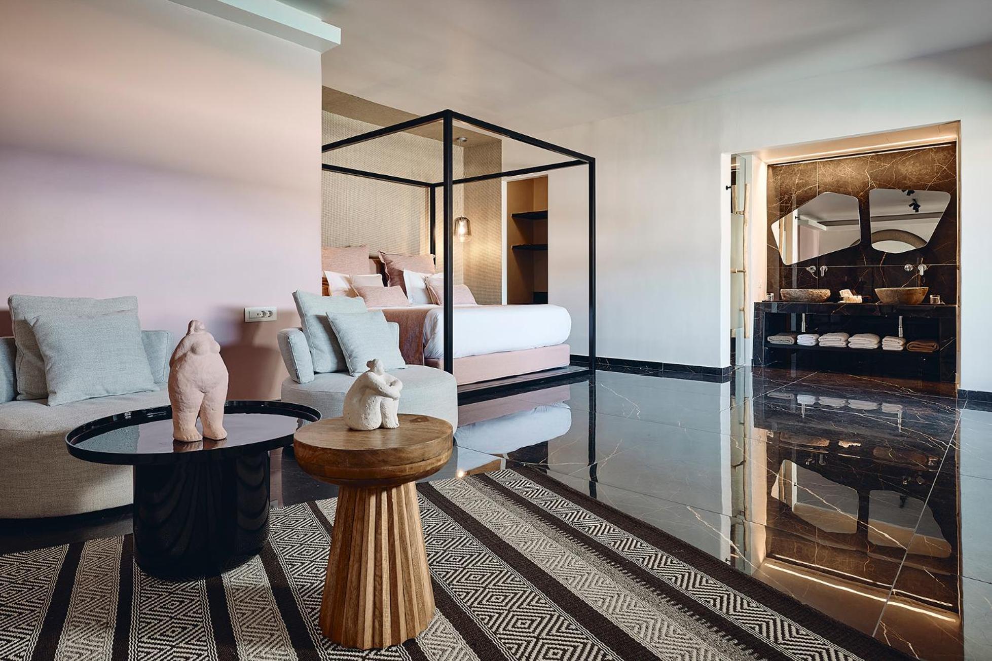 Amazon Mykonos Suites & Spa Agios Ioannis Diakoftis Extérieur photo