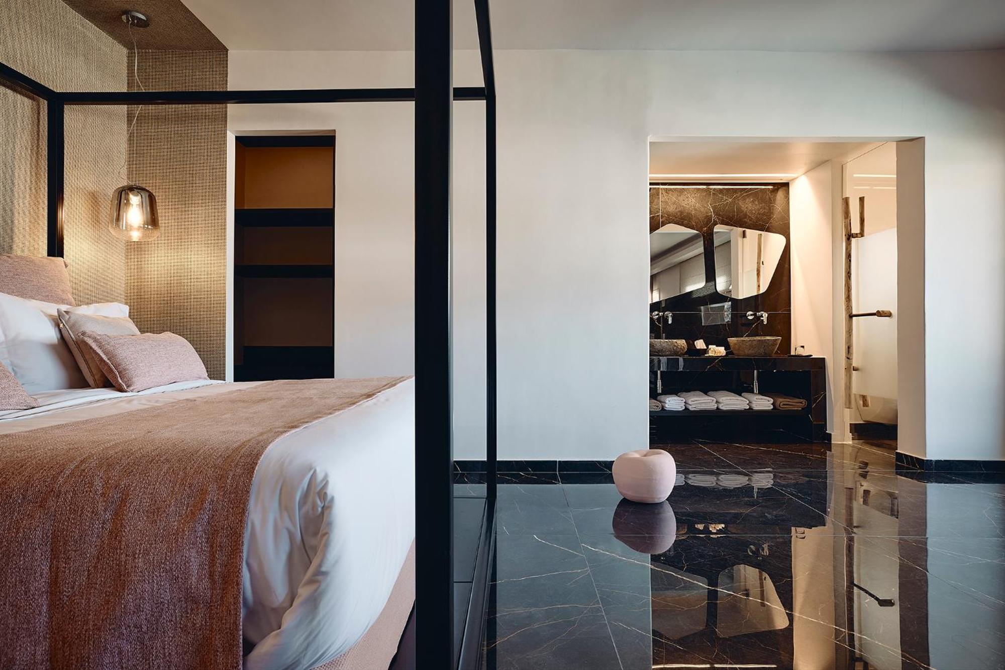 Amazon Mykonos Suites & Spa Agios Ioannis Diakoftis Extérieur photo
