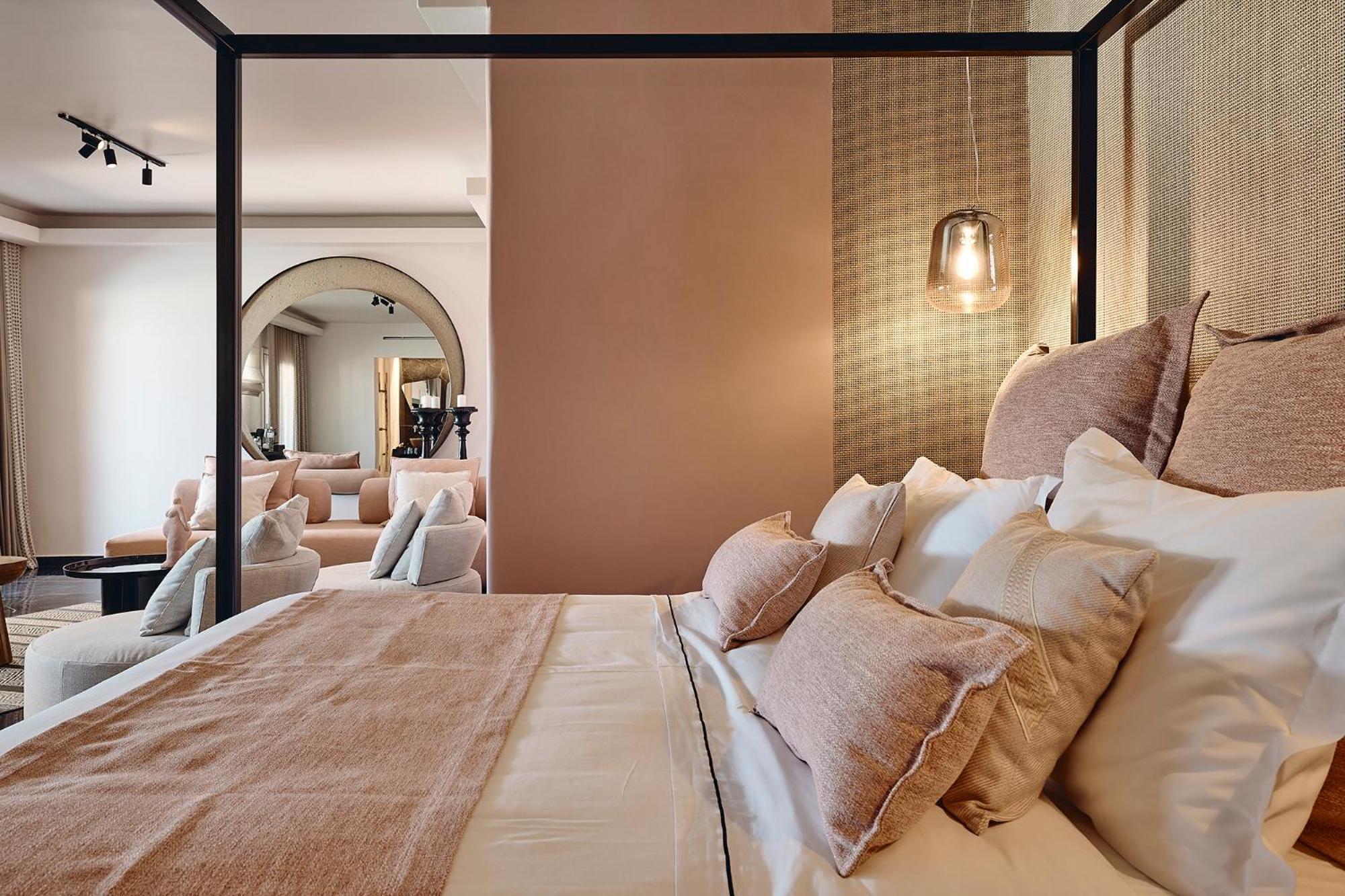 Amazon Mykonos Suites & Spa Agios Ioannis Diakoftis Extérieur photo