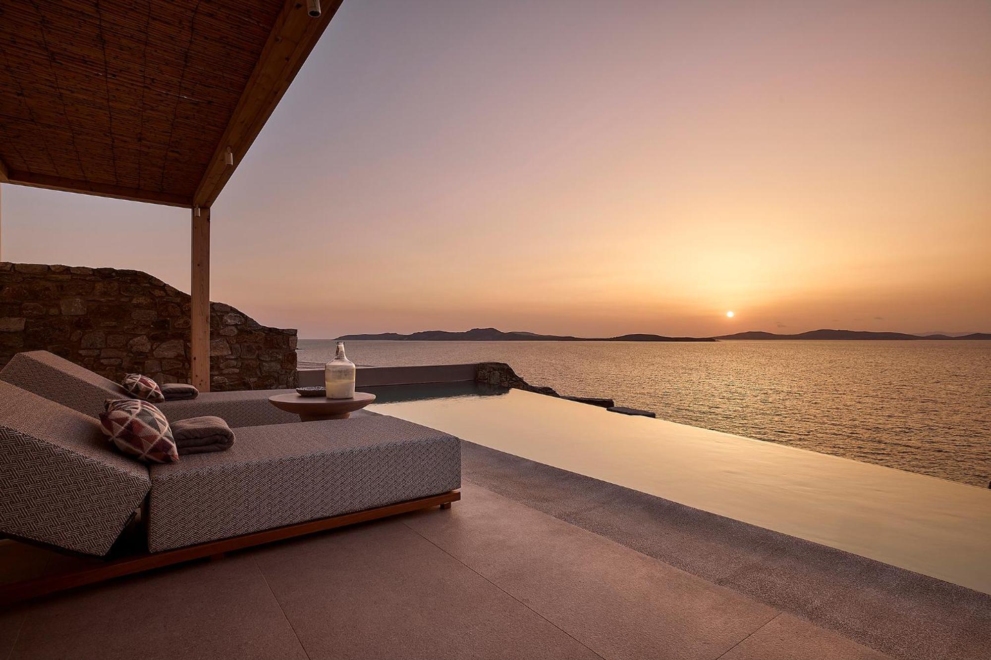 Amazon Mykonos Suites & Spa Agios Ioannis Diakoftis Extérieur photo
