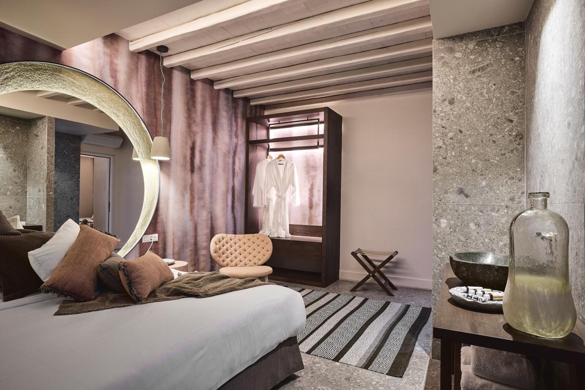 Amazon Mykonos Suites & Spa Agios Ioannis Diakoftis Extérieur photo