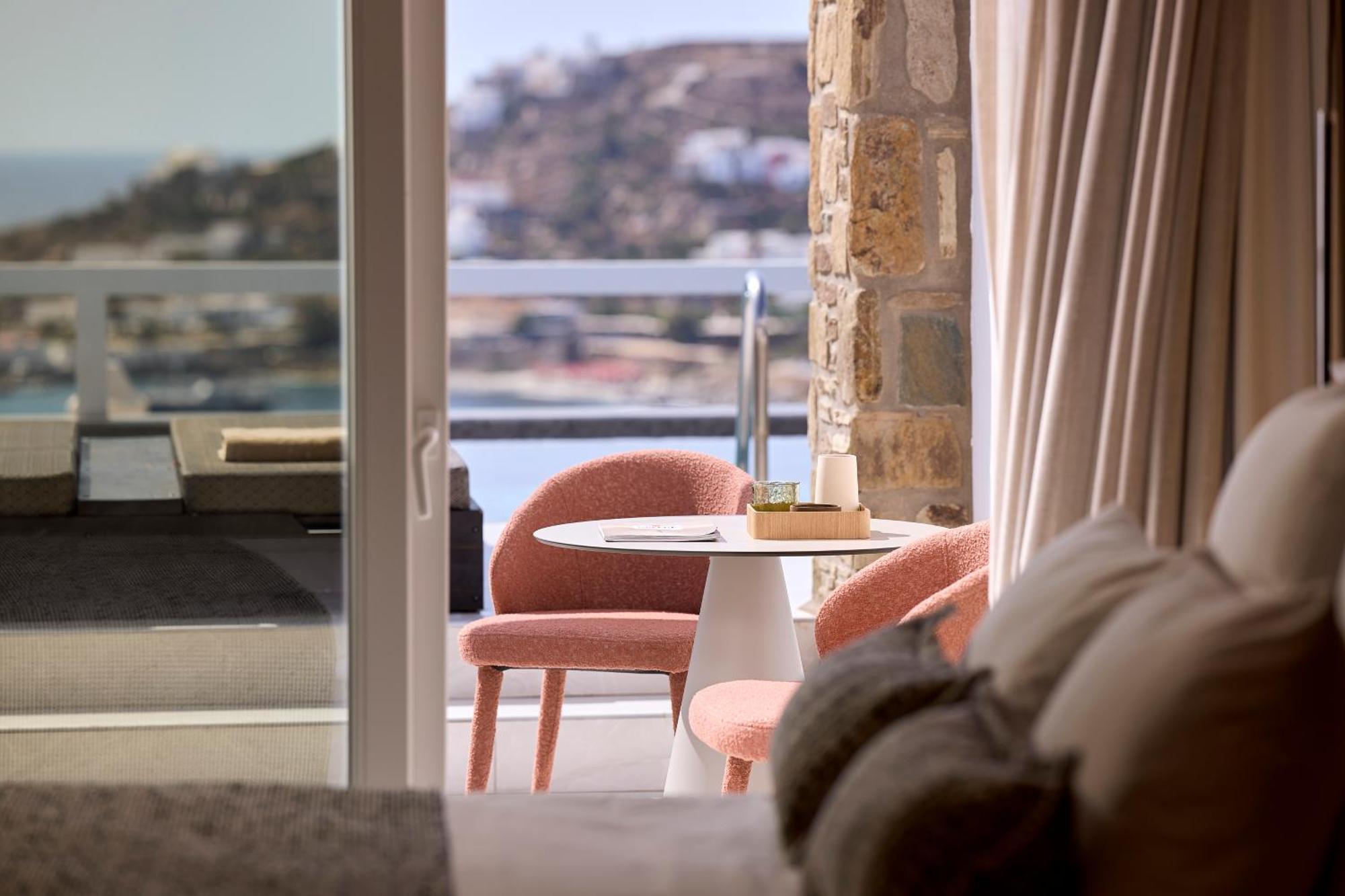 Amazon Mykonos Suites & Spa Agios Ioannis Diakoftis Extérieur photo