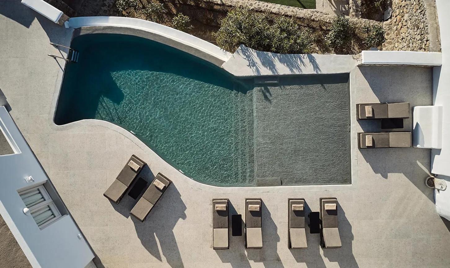 Amazon Mykonos Suites & Spa Agios Ioannis Diakoftis Extérieur photo