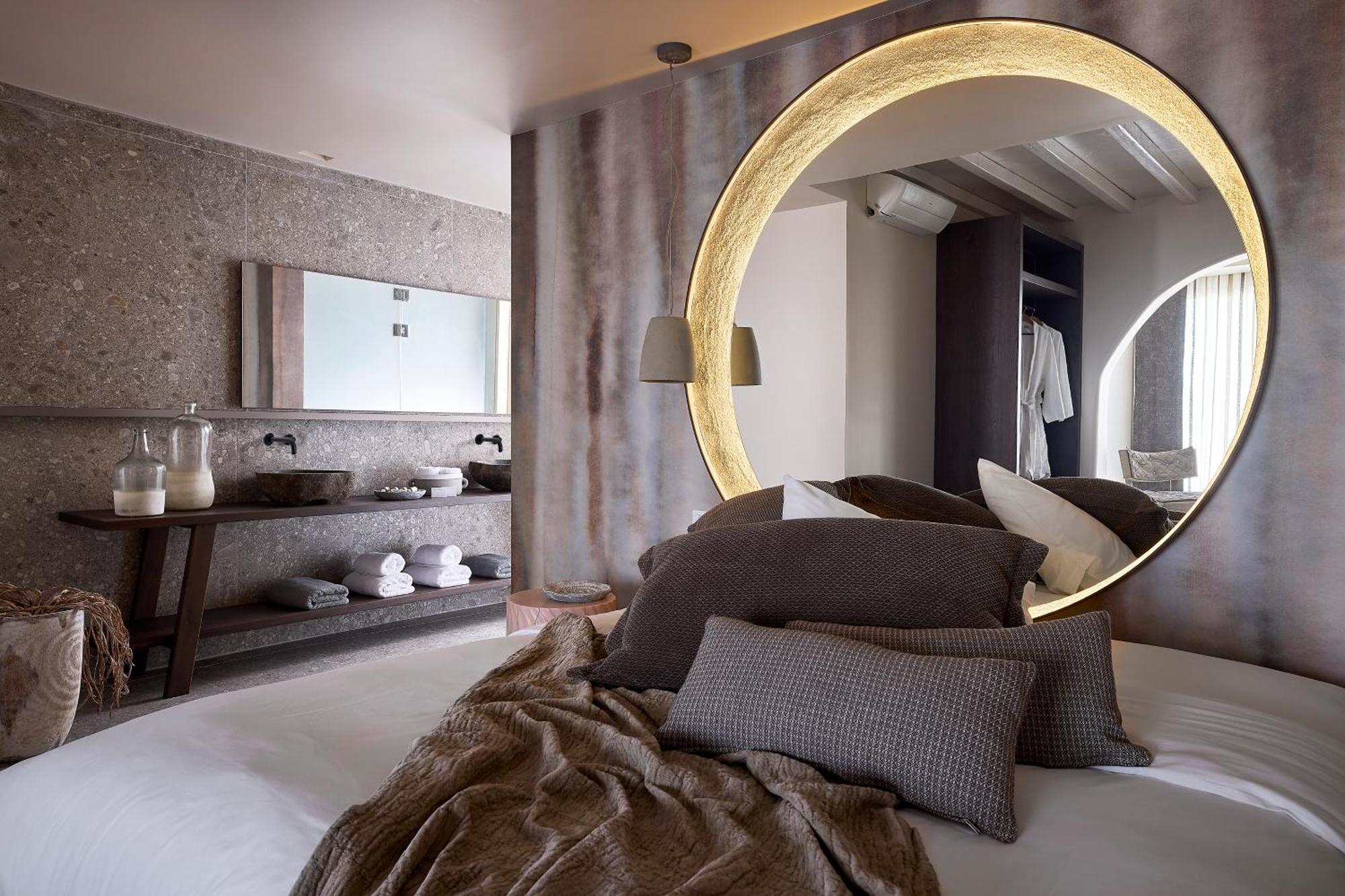 Amazon Mykonos Suites & Spa Agios Ioannis Diakoftis Extérieur photo