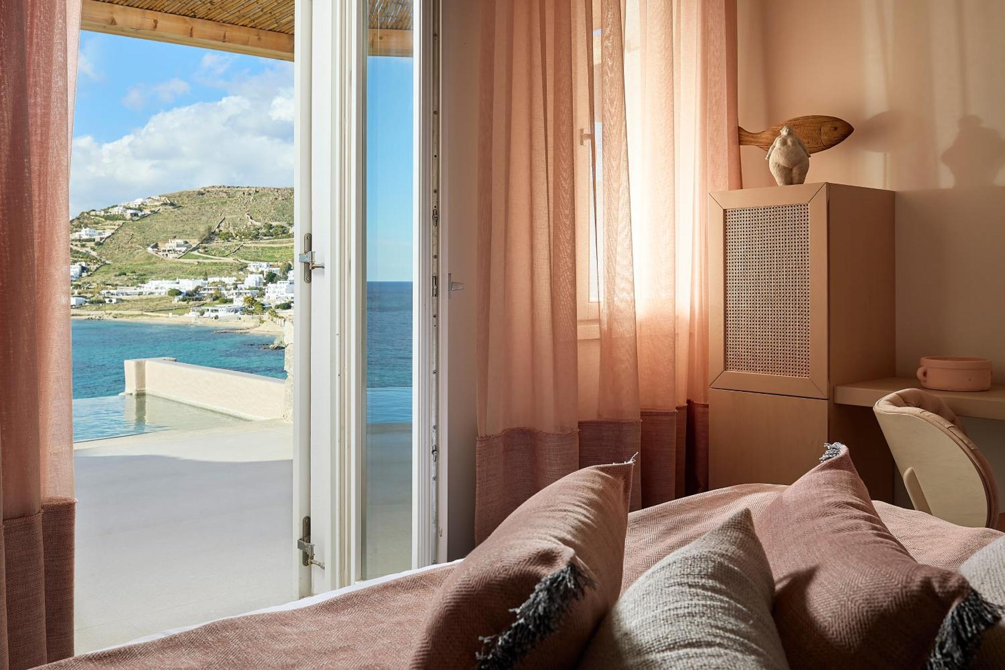 Amazon Mykonos Suites & Spa Agios Ioannis Diakoftis Extérieur photo