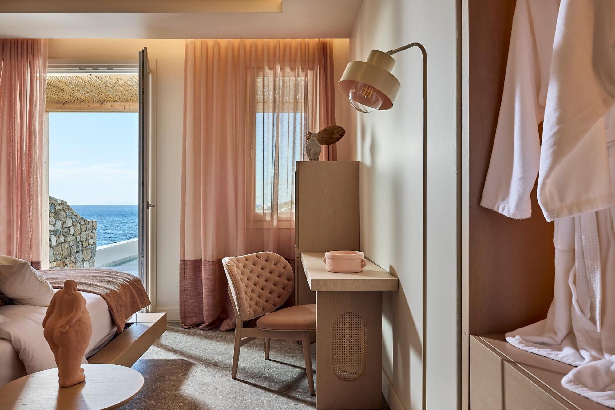 Amazon Mykonos Suites & Spa Agios Ioannis Diakoftis Extérieur photo